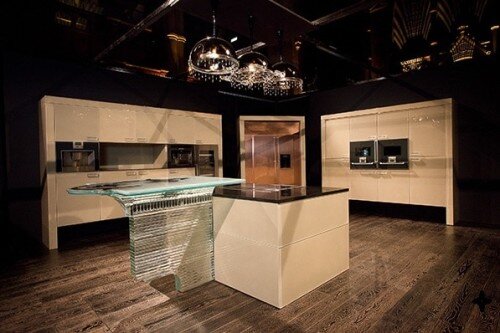 Luxury kitchen detail